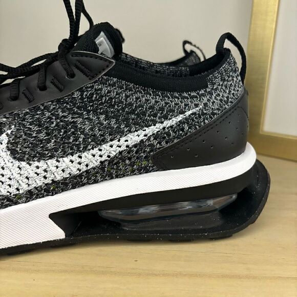 Nike Air Max Flyknit Racer running shoes sneakers Oreo women’s 8.5 new - Picture 7 of 13